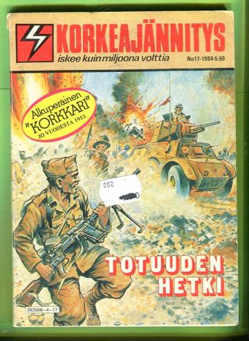 Korkeajännitys 17/84 - Totuuden hetki