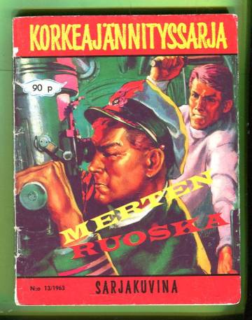 Korkeajännitys 13/63 - Merten ruoska