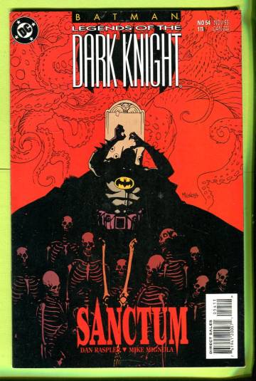 Batman: Legends of the Dark Knight #54 Nov 93