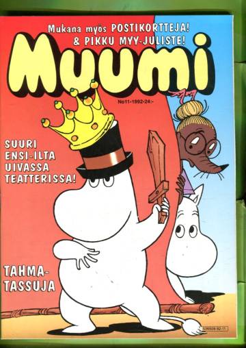 Muumi 11/92