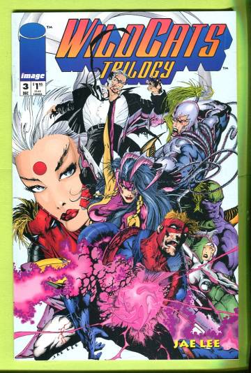 Wildc.a.t.s Trilogy #3 Dec 93