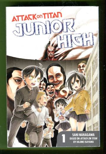 Attack On Titan: Junior High Vol 1