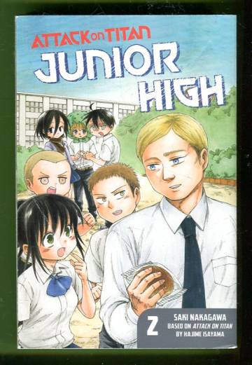 Attack On Titan: Junior High Vol 2