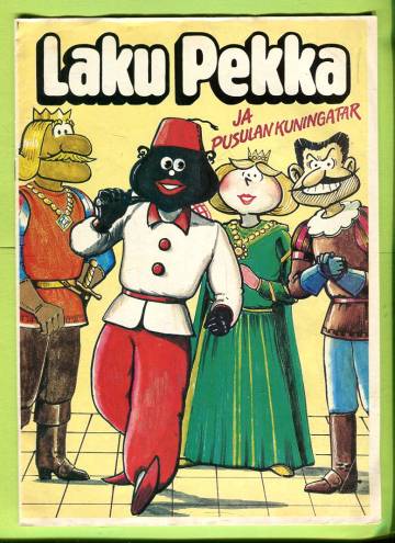 Laku Pekka ja Pusulan kuningatar