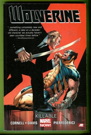 Wolverine Vol. 2: Killable