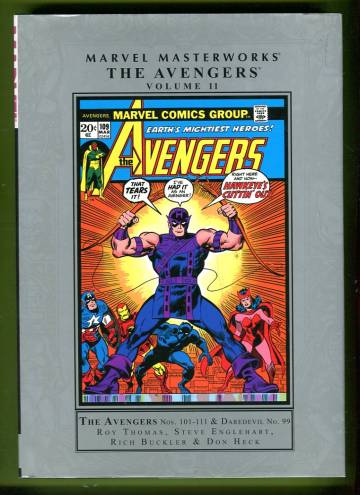 Marvel Masterworks: The Avengers Vol 11