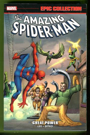 Amazing Spider-Man Epic Collection: Great Power