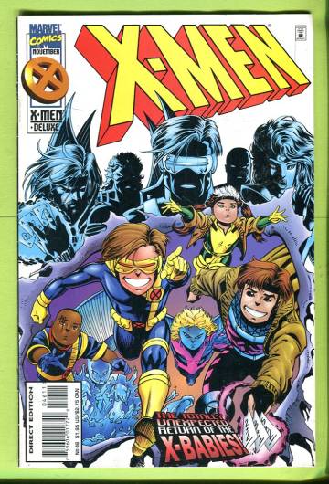 X-Men Vol 1 #47 Nov 95