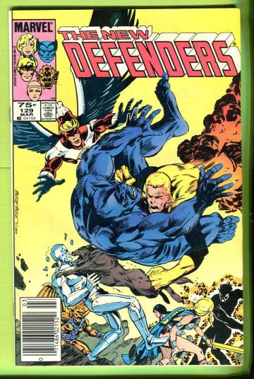 Defenders #129 Mar 84