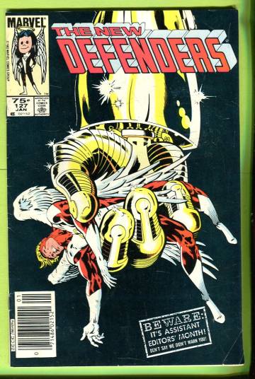 Defenders #127 Jan 84