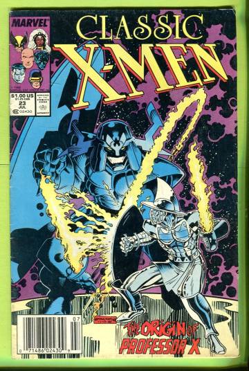 Classic X-Men Vol 1 #23 Jul 88