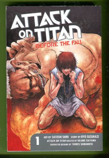 Attack on Titan - Before the Fall Vol. 1