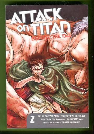 Attack on Titan - Before the Fall Vol. 2