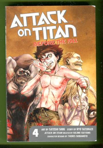 Attack on Titan - Before the Fall Vol. 4
