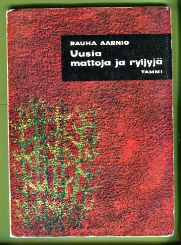 Uusia mattoja ja ryijyjä - 23 mallia työohjeineen