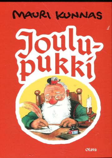 Joulupukki - Kirja joulupukin ja tonttujen puuhista Korvatunturilla