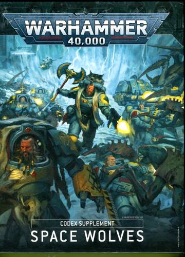 Warhammer 40,000: Codex Supplement - Space Wolves