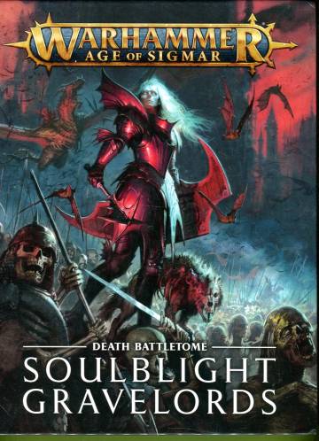 Warhammer - Age of Sigmar: Death Battletome - Soulblight Gravelords