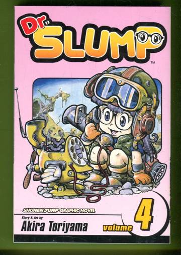 Dr. Slump Vol 4