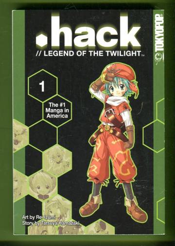 .hack - Legend of the Twilight Vol 1