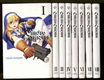 Chrono Crusade 1-8 (koko sarja)