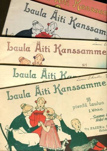 Laula äiti kanssamme 1-5