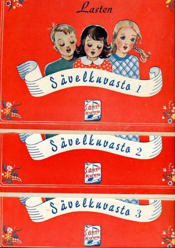 Lasten sävelkuvasto 1-3