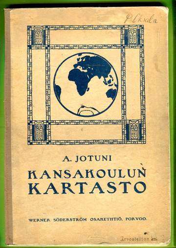Kansakoulun kartasto