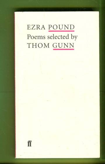 Poems Selected by Thom Gunn