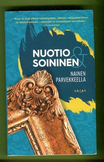 Nainen parvekkeella