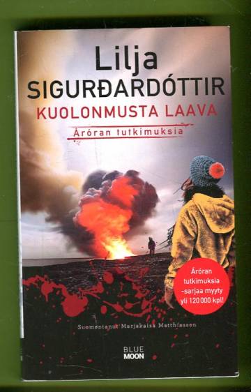 Kuolonmusta laava - Áróran tutkimuksia 4