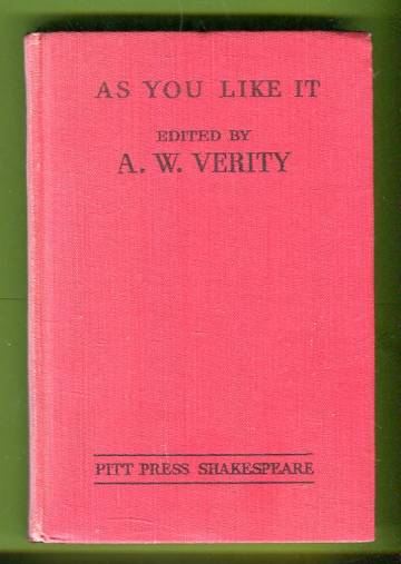 As You Like It