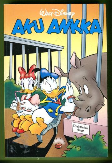 Aku Ankka  - Neljännesvuosikerta 2/00