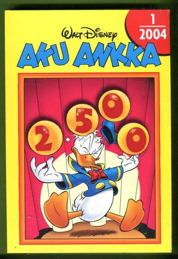 Aku Ankka Neljännesvuosikerta 1/04