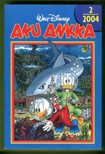 Aku Ankka  - Neljännesvuosikerta 2/04