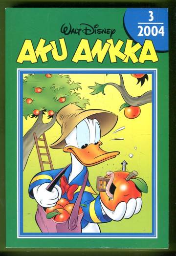 Aku Ankka  - Neljännesvuosikerta 3/04