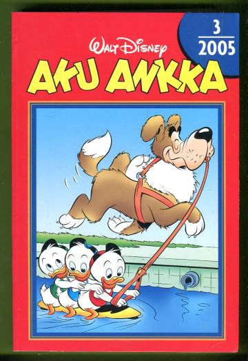 Aku Ankka  - Neljännesvuosikerta 3/05