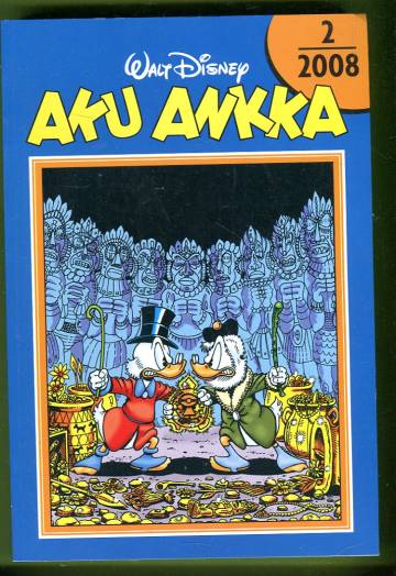 Aku Ankka Neljännesvuosikerta 2/08