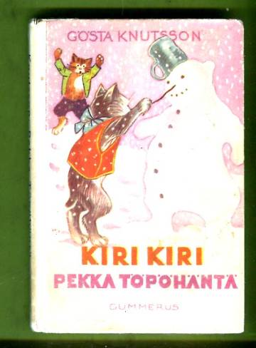 Pekka Töpöhäntä 8 - Kiri, kiri, Pekka Töpöhäntä!