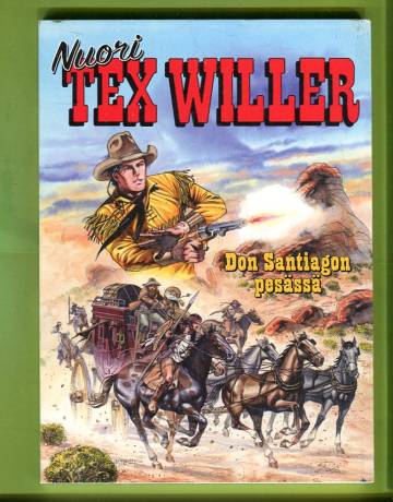 Nuori Tex Willer 53 (5/24) - Don Santiagon pesässä