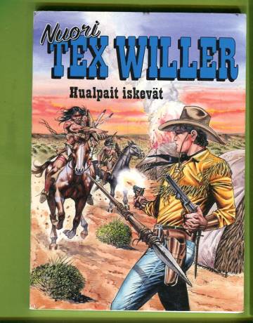Nuori Tex Willer 59 (11/24) - Hualpait iskevät