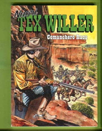 Nuori Tex Willer 58 (10/24) - Comanchero Raza