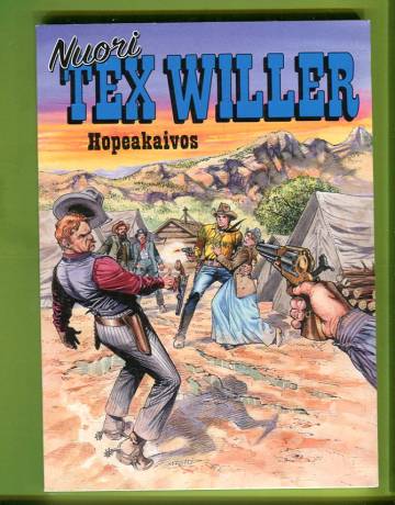 Nuori Tex Willer 57 (9/24) - Hopeakaivos