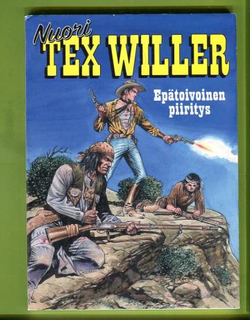 Nuori Tex Willer 55 (7/24) - Epätoivoinen piiritys