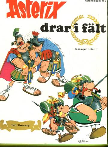 Asterix drar i fält