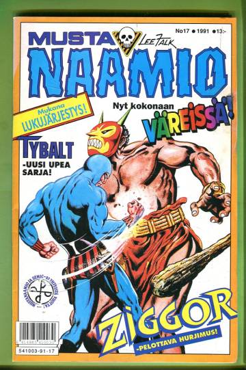 Mustanaamio 17/91