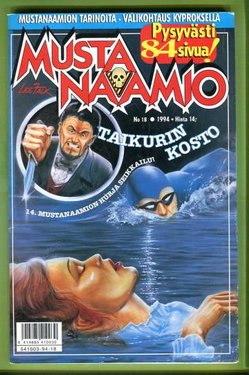 Mustanaamio 18/94