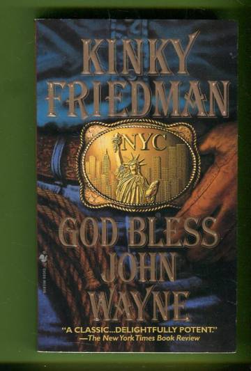 God Bless John Wayne