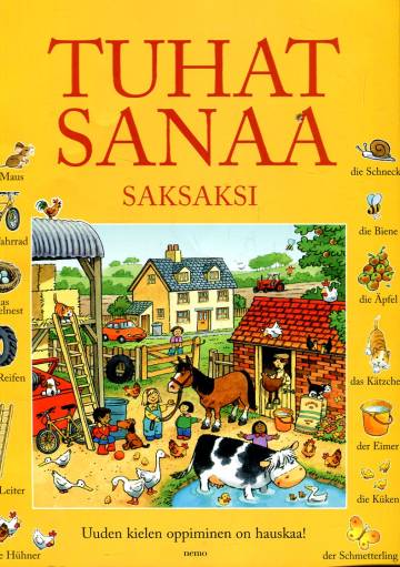 Tuhat sanaa saksaksi
