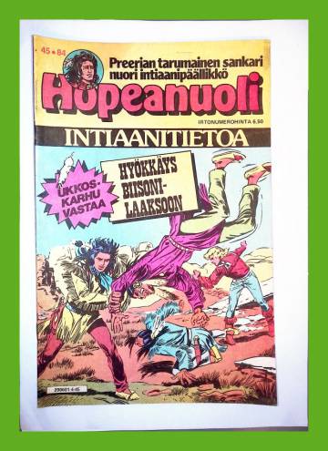 Hopeanuoli 45/84